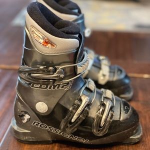 Rossignol Comp J3 Ski Boots - Youth 18.5 ⛷ 🎿 ❄️